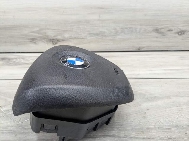 14-19 OEM BMW F15 F16 X5 X6 Front Driver Steering Wheel Airbag Air Bag Black