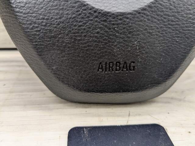 14-19 OEM BMW F15 F16 X5 X6 Front Driver Steering Wheel Airbag Air Bag Black