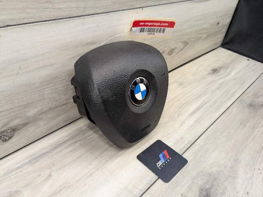 14-19 OEM BMW F15 F16 X5 X6 Front Driver Steering Wheel Airbag Air Bag Black