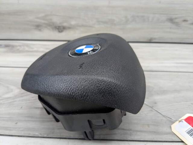 14-19 OEM BMW F15 F16 X5 X6 Front Driver Steering Wheel Airbag Air Bag Black