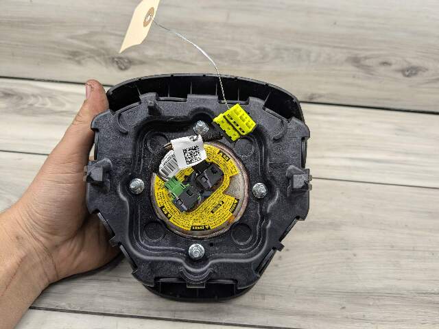 14-19 OEM BMW F15 F16 X5 X6 Front Driver Steering Wheel Airbag Air Bag Black