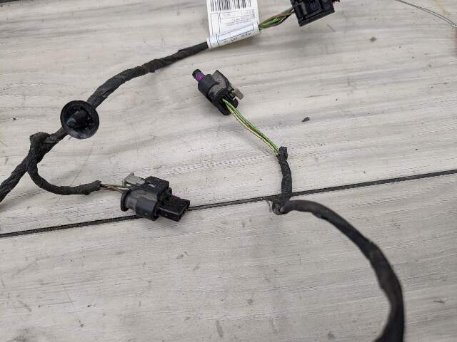 14-18 OEM BMW F15 X5 REAR Parking Distance Sensors PDC Wire Wiring Harness