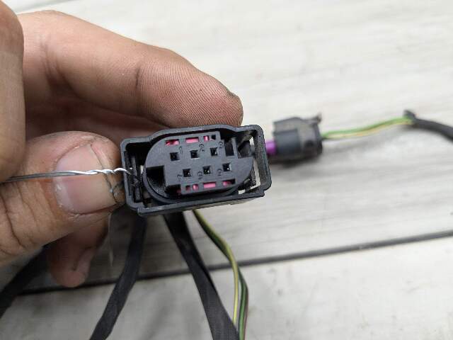 14-18 OEM BMW F15 X5 REAR Parking Distance Sensors PDC Wire Wiring Harness