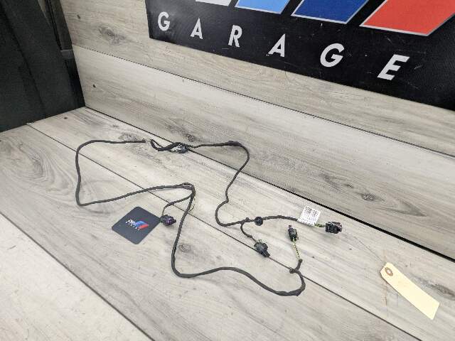 14-18 OEM BMW F15 X5 REAR Parking Distance Sensors PDC Wire Wiring Harness