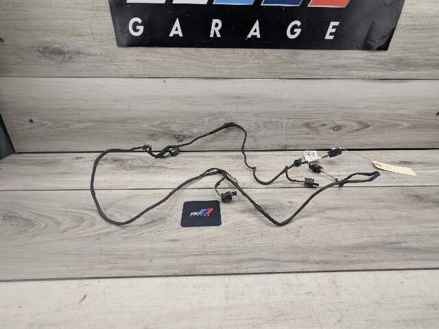 14-18 OEM BMW F15 X5 REAR Parking Distance Sensors PDC Wire Wiring Harness