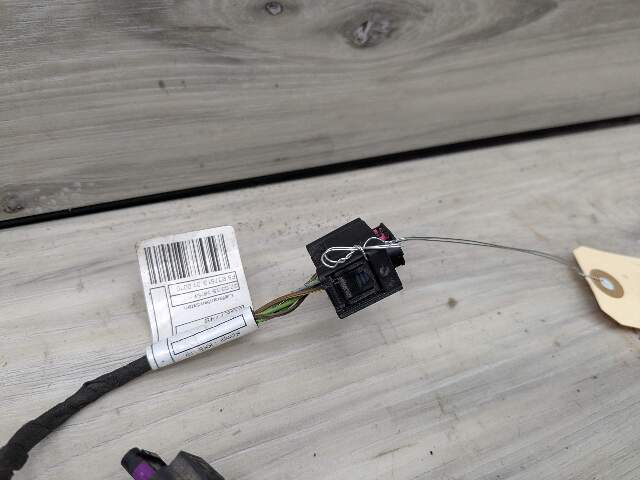 14-18 OEM BMW F15 X5 REAR Parking Distance Sensors PDC Wire Wiring Harness
