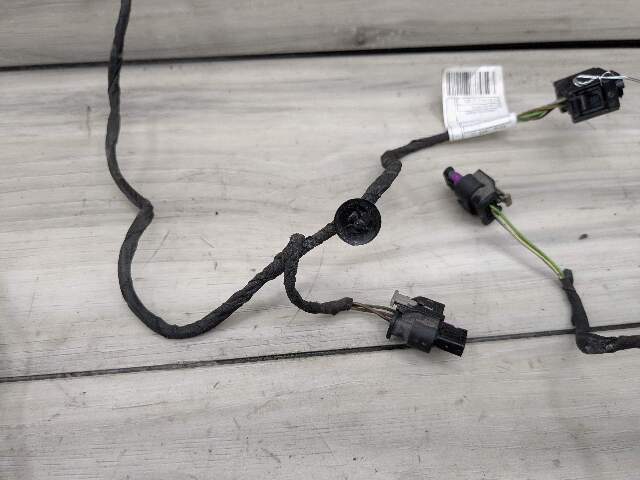 14-18 OEM BMW F15 X5 REAR Parking Distance Sensors PDC Wire Wiring Harness