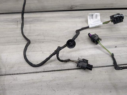 14-18 OEM BMW F15 X5 REAR Parking Distance Sensors PDC Wire Wiring Harness