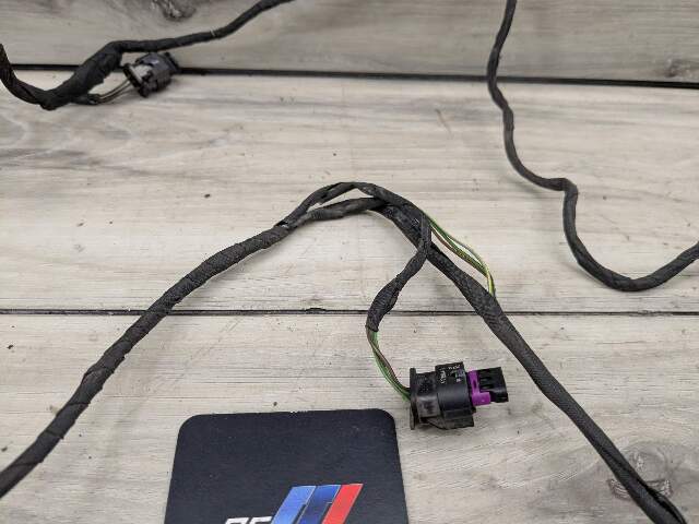 14-18 OEM BMW F15 X5 REAR Parking Distance Sensors PDC Wire Wiring Harness