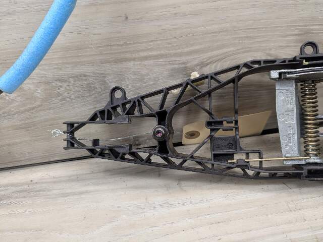 OEM BMW F15 F39 F48 X5 REAR Right Passenger Side Door Handle Lock Latch Actuator