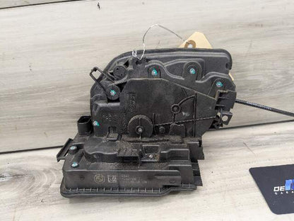 OEM BMW F15 F39 F48 X5 REAR Right Passenger Side Door Handle Lock Latch Actuator