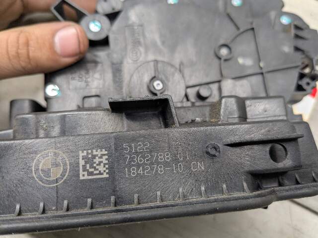 OEM BMW F15 F39 F48 X5 REAR Right Passenger Side Door Handle Lock Latch Actuator
