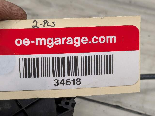 OEM BMW F15 F39 F48 X5 REAR Right Passenger Side Door Handle Lock Latch Actuator