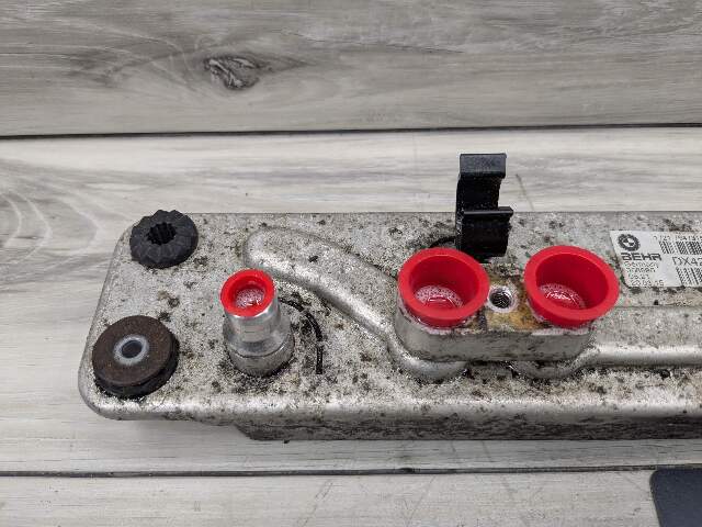07-19 OEM BMW E70 E71 F15 F16 X5 X6 Auto Transmission Oil Cooler Heat Exchanger