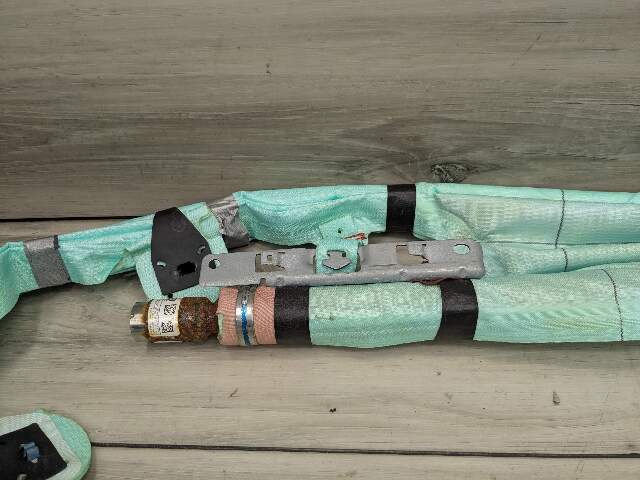OEM BMW F15 X5 F85 X5M Left Driver Side Top Roof Head Air Bag Airbag Curtain