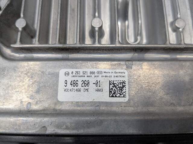 OEM BMW F22 F23 F30 F32 F33 F36 DME ECU B46 Engine Control Module Computer 8.4.1