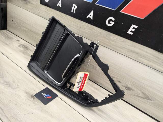 OEM BMW F30 F80 F82 F83 M3 M4 LCI Center Console Cup Holder Ash Tray Trim Cover