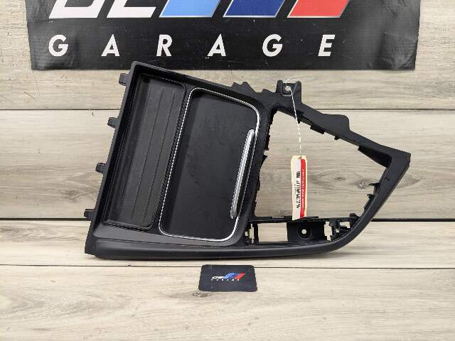 OEM BMW F30 F80 F82 F83 M3 M4 LCI Center Console Cup Holder Ash Tray Trim Cover