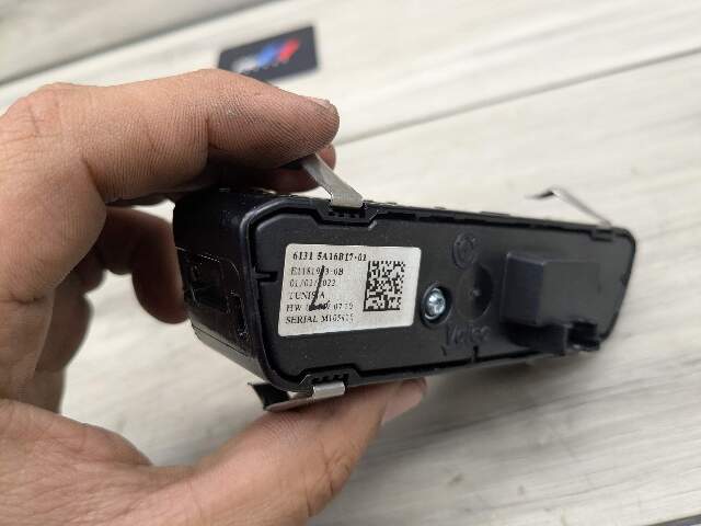 OEM BMW G20 G22 G23 G26 G42 G80 G82 G83 Headlight Control Switch Light Module