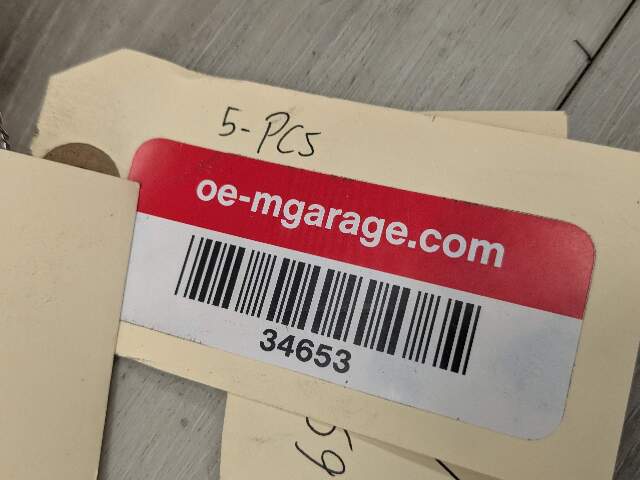 OEM BMW G20 G22 G23 G26 G29 G42 Rear Right Passenger Upper Lower Control Arms