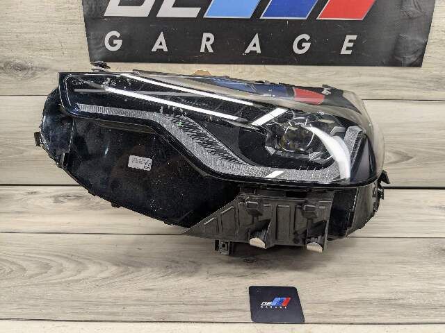 NOTE* 22-25 OEM BMW G42 230 M240 Left Driver Side AHL LED Headlight w/ Modules