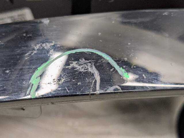 NOTE* 21-25 OEM BMW G20 G22 G23 G42 G80 M3 Right Passenger Side Mirror Cap Cover