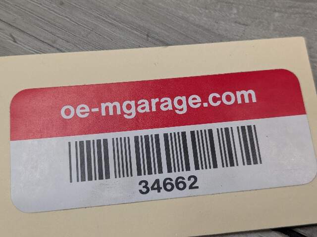 21-25 OEM BMW G22 G23 G42 230 M240 340 M440 Hood Badge 50 years M Diameter 82MM