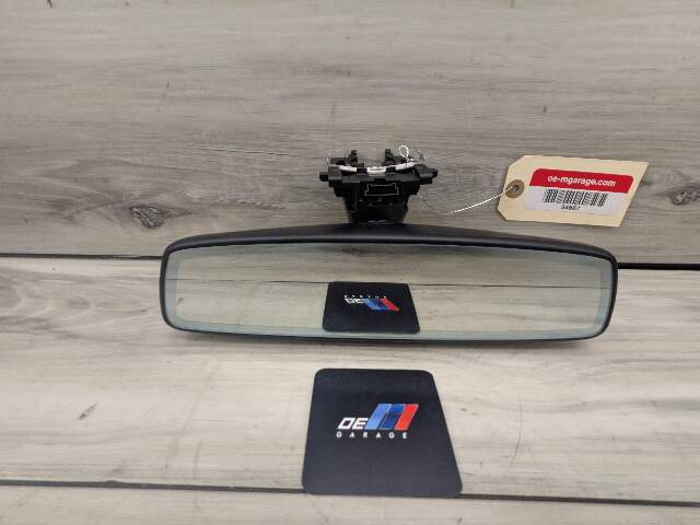 OEM BMW F97 G01 G05 G20 G26 G80 Auto Dim Rear View Interior Mirror EC/LED/GTO