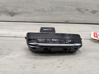 19-25 OEM BMW G20 G22 G23 G26 G42 AC Rear Heater Climate Control Switch Panel