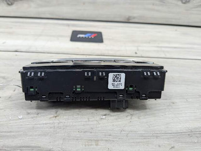 19-25 OEM BMW G20 G22 G23 G26 G42 AC Rear Heater Climate Control Switch Panel