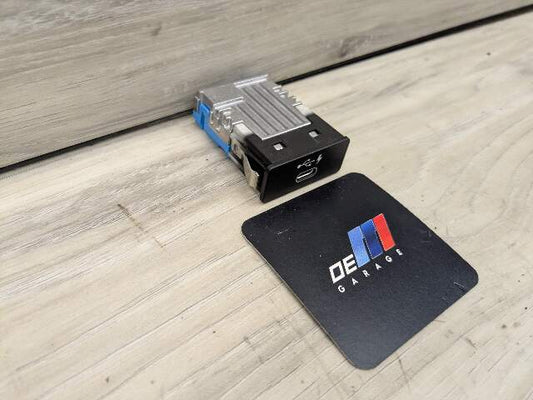OEM BMW F44 F48 F97 G01 G05 G12 G20 G30 G80 USB Dual Type C Charger Port Socket