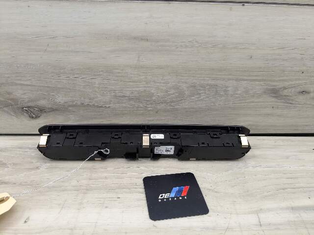 OEM BMW G20 G22 G23 G80 G82 G83 M3 M4 Control Panel Radio Media Buttons Control