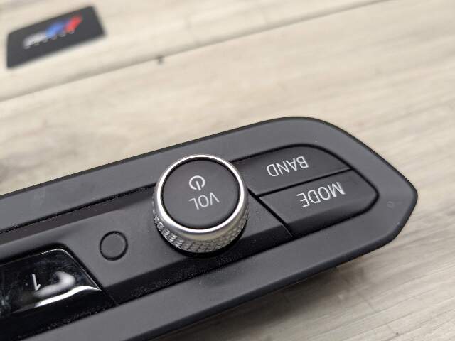 OEM BMW G20 G22 G23 G80 G82 G83 M3 M4 Control Panel Radio Media Buttons Control