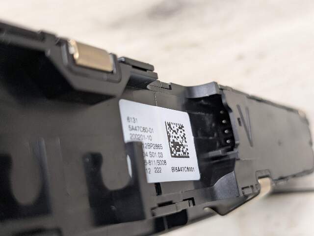 OEM BMW G20 G22 G23 G80 G82 G83 M3 M4 Control Panel Radio Media Buttons Control