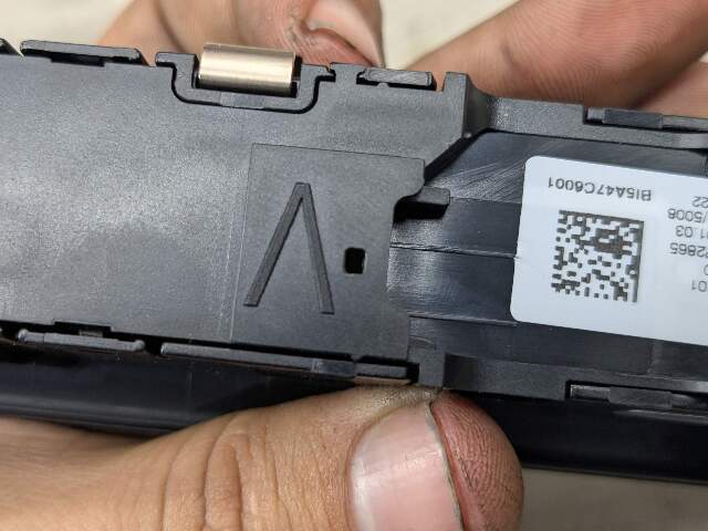 OEM BMW G20 G22 G23 G80 G82 G83 M3 M4 Control Panel Radio Media Buttons Control