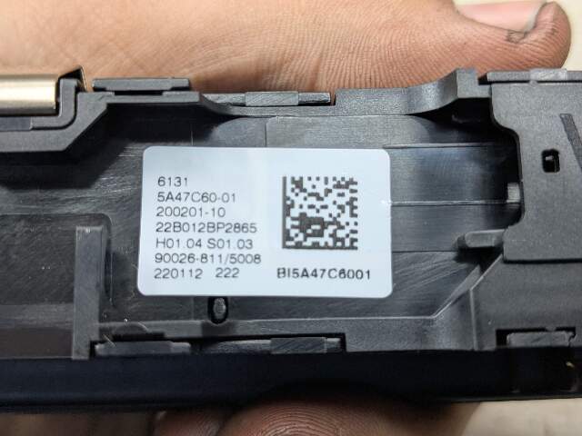 OEM BMW G20 G22 G23 G80 G82 G83 M3 M4 Control Panel Radio Media Buttons Control