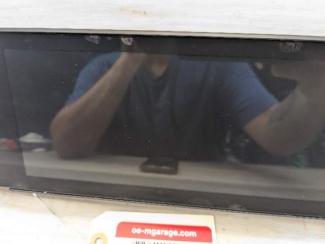 OEM BMW G20 G22 G23 G26 G42 G80 PRE-LCI Navigation Monitor Display Screen 10.25"