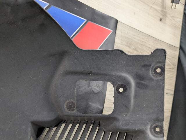 OEM BMW G20 G22 G42 M340 M240 Front Left Driver Fender Liner Wheel Splash Shield