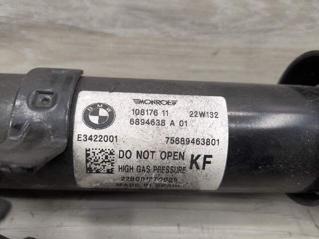 22-25 OEM BMW G42 M240iX AWD REAR Left Right Side Strut Shock Absorber PAIR 15k