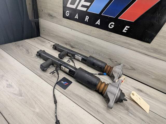22-25 OEM BMW G42 M240iX AWD REAR Left Right Side Strut Shock Absorber PAIR 15k