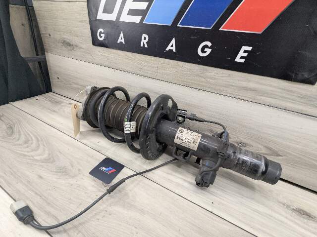 22-25 OEM BMW G42 M240iX AWD FRONT Left Driver Side Strut Shock Absorber VDC 15k