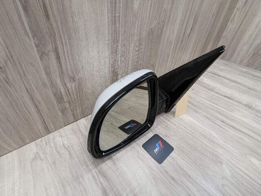 18-24 OEM BMW G01 X3 Left Driver Side Mirror Heated Memory SHADOW LINE