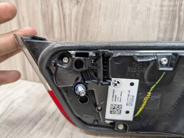 19-21 OEM BMW G20 330 M340 Rear Left Driver Side LED Inner Stop Tail Light