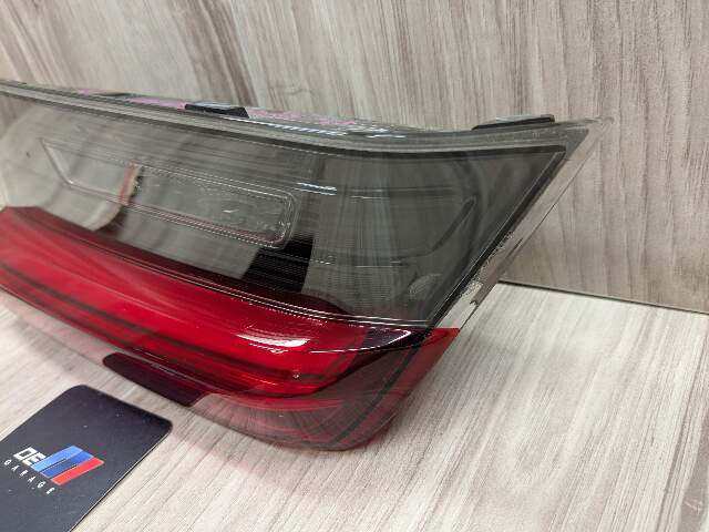 19-21 OEM BMW G20 330 M340 Rear Left Driver Side LED Inner Stop Tail Light