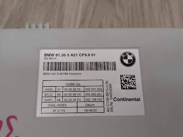 OEM BMW G01 G02 G05 G07 G12 G20 G29 G30 F90 Front Left Right Seat Control Module