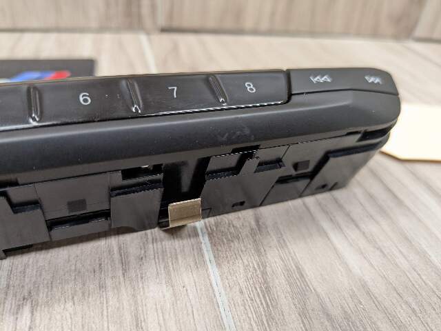 OEM BMW G20 G22 G23 G80 G82 G83 M3 M4 Control Panel Radio Media Buttons Control