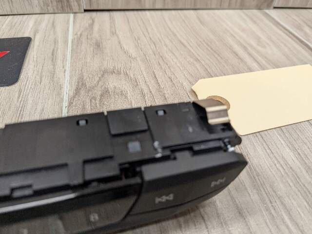 OEM BMW G20 G22 G23 G80 G82 G83 M3 M4 Control Panel Radio Media Buttons Control