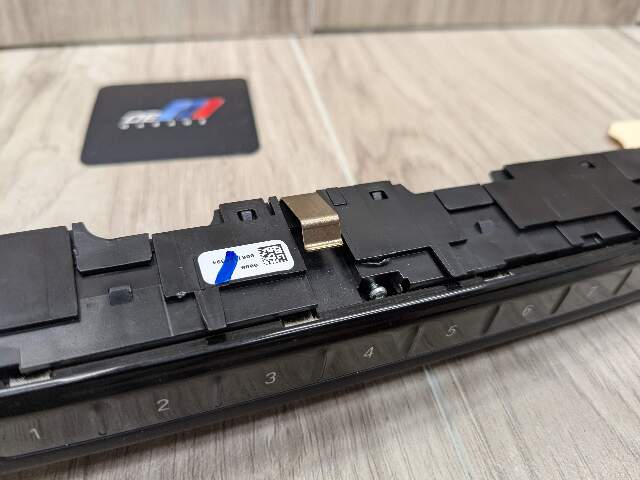 OEM BMW G20 G22 G23 G80 G82 G83 M3 M4 Control Panel Radio Media Buttons Control