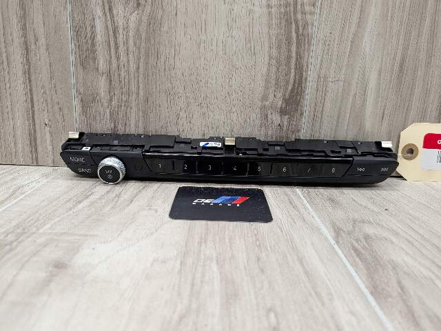 OEM BMW G20 G22 G23 G80 G82 G83 M3 M4 Control Panel Radio Media Buttons Control