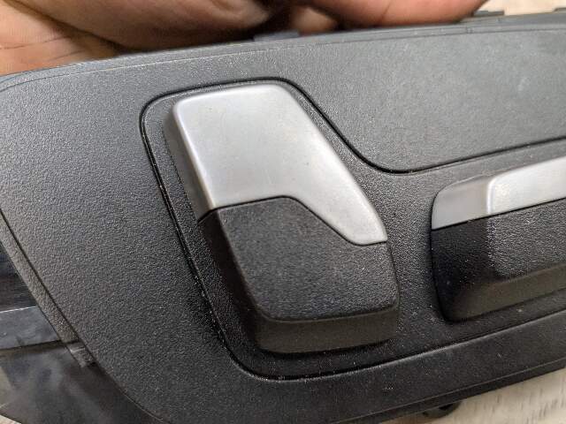 OEM BMW G01 G02 G20 M340 X3 Front Passenger Right Seat Adjustment Control Switch
